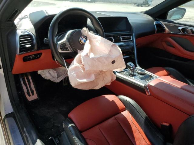Photo 8 from auction – 2021 BMW M850XI with VIN WBAFY4C01MCF72060