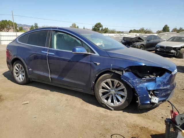 Photo 4 from auction – 2017 TESLA MODEL X with VIN 5YJXCAE24HF075223