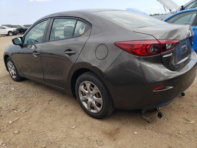 Photo 2 from auction – 2015 MAZDA 3 SV with VIN JM1BM1T71F1237207