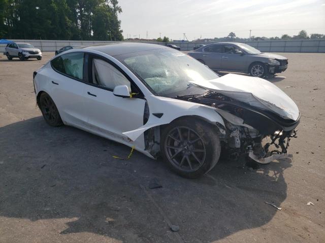 Photo 4 from auction – 2021 TESLA MODEL 3 with VIN 5YJ3E1EA0MF088304