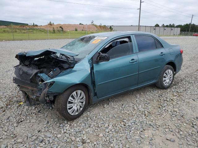 Photo 1 from auction – 2009 TOYOTA COROLLA BA with VIN 2T1BU40E39C020228