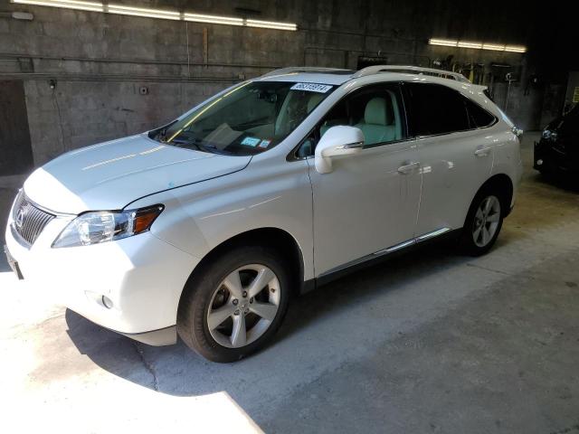 LEXUS RX 350 2012 with VIN 2T2BK1BA3CC151905 - Photo from auction