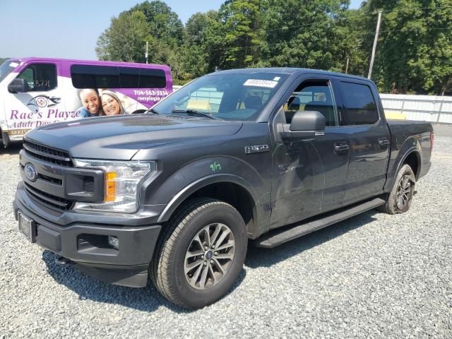 FORD F150 SUPER 2019 with VIN 1FTEW1E58KFC52609 - Photo from auction
