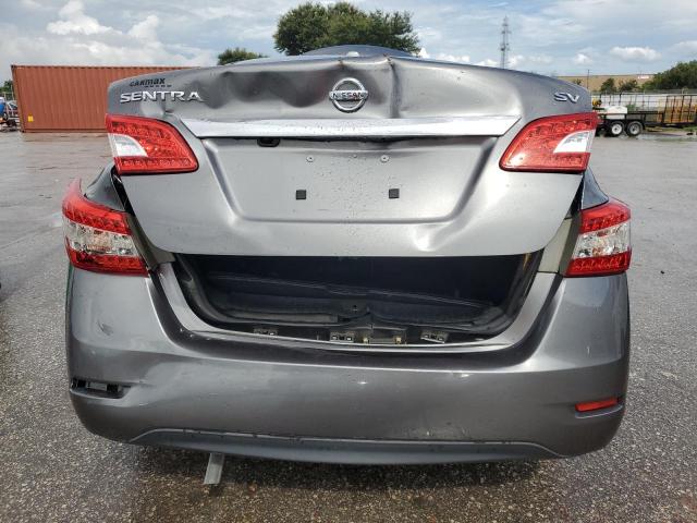 Photo 6 from auction – 2015 NISSAN SENTRA S with VIN 3N1AB7AP5FL666708