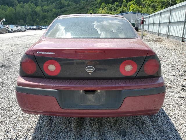 Photo 6 from auction – 2005 CHEVROLET IMPALA with VIN 2G1WF52E059241349