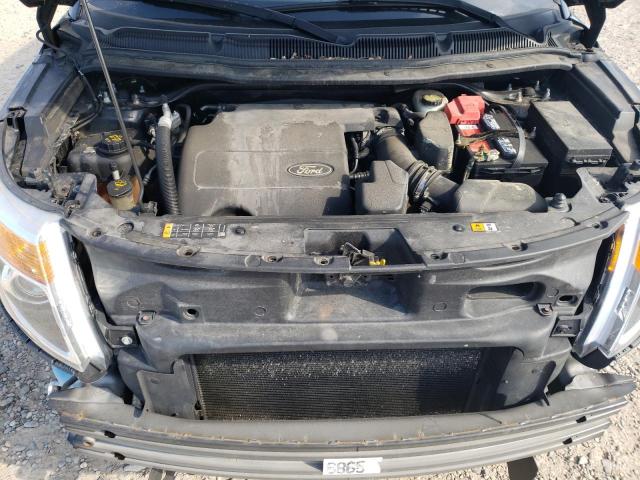 Photo 12 from auction – 2014 FORD EXPLORER L with VIN 1FM5K8F88EGA90472