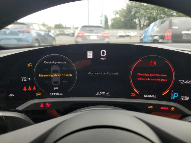 Photo 9 from auction – 2022 PORSCHE TAYCAN CRO with VIN WP0BA2Y17NSA67966