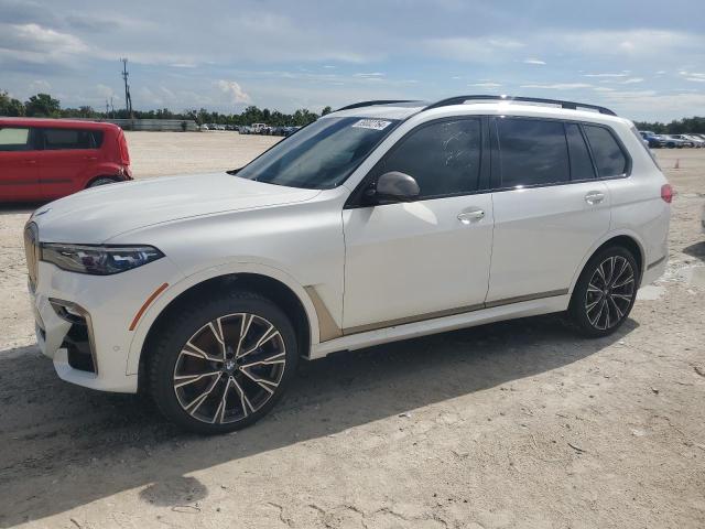 Photo 1 from auction – 2020 BMW X7 M50I with VIN 5UXCX6C04L9B33482