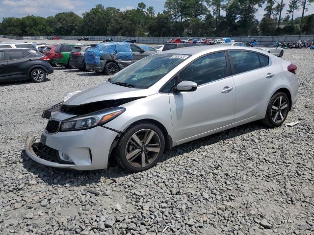 KIA FORTE EX 2017 مع رقم تعريف المركبة 3KPFL4A87HE090456 - صورة من المزاد