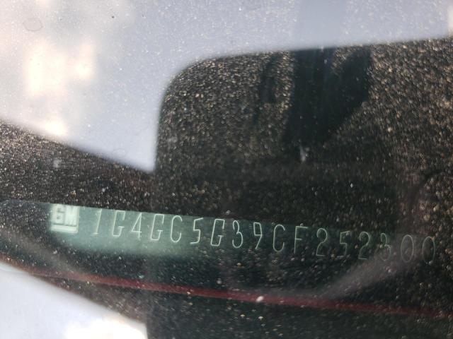 Zdjęcie 14 z aukcji – 2012 BUICK LACROSSE z VIN 1G4GC5G39CF252300