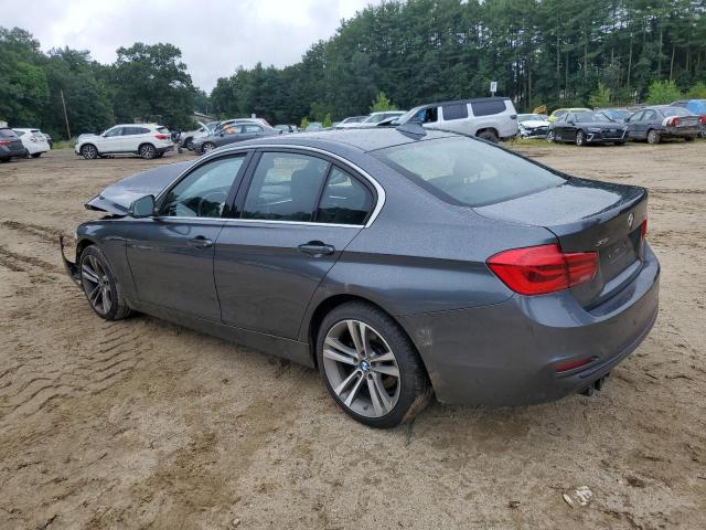 Photo 2 from auction – 2018 BMW 330 XI with VIN WBA8D9C57JA615415