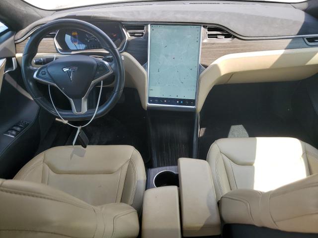 Photo 8 from auction – 2015 TESLA MODEL S with VIN 5YJSA1E26FF111037