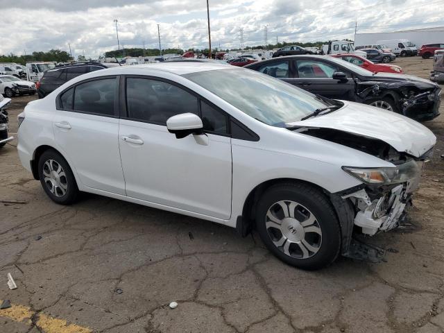 Photo 4 from auction – 2015 HONDA CIVIC HYBR with VIN 19XFB4F25FE000547