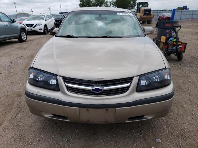 Photo 5 from auction – 2003 CHEVROLET IMPALA with VIN 2G1WF52E639266530
