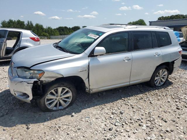 TOYOTA HIGHLANDER 2010 with VIN JTEJW3EH2A2040844 - Photo from auction