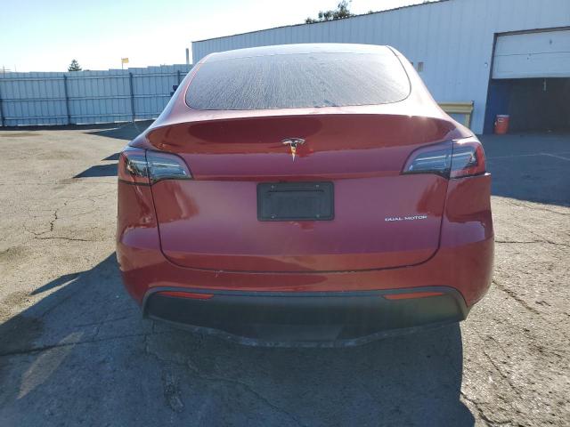 Photo 6 from auction – 2021 TESLA MODEL Y with VIN 5YJYGDEEXMF096172