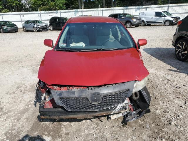Photo 5 from auction – 2009 TOYOTA COROLLA BA with VIN 2T1BU40E39C015143