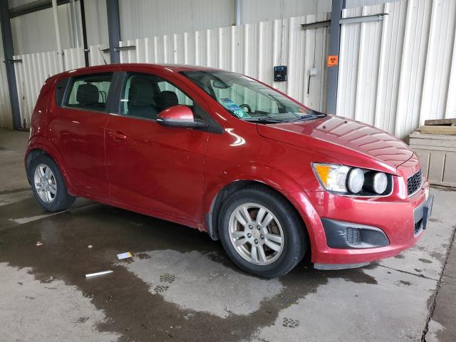 Photo 4 from auction – 2012 CHEVROLET SONIC LT with VIN 1G1JC6SH6C4148936