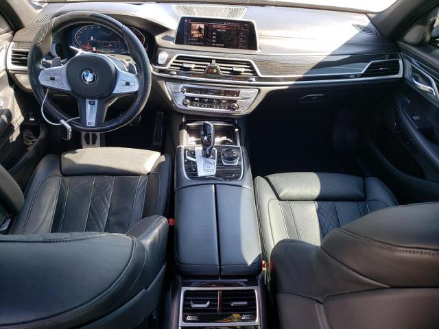 Photo 8 from auction – 2021 BMW 750 XI with VIN WBA7U2C00MCG13217