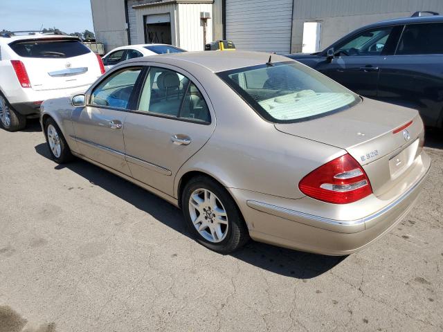 Photo 2 from auction – 2003 MERCEDES-BENZ E CLASS with VIN WDBUF65J33A174923