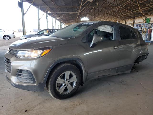 CHEVROLET TRAX LS 2020 with VIN KL7CJKSB4LB346515 - Photo from auction