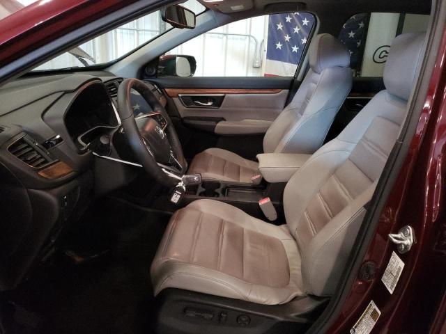 Photo 7 from auction – 2018 HONDA CR-V EXL with VIN 7FARW2H85JE083041
