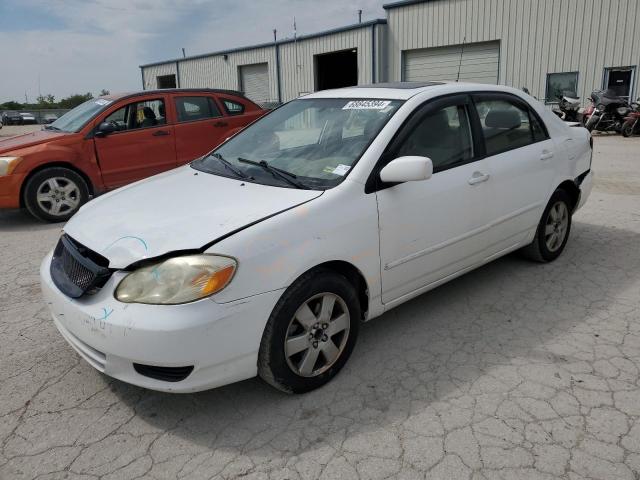 TOYOTA COROLLA CE 2004 with VIN 1NXBR32E54Z222424 - Photo from auction