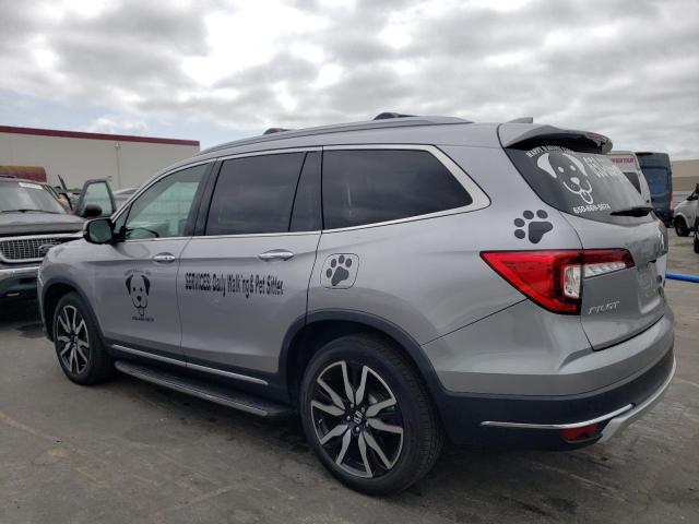 Photo 2 from auction – 2021 HONDA PILOT ELIT with VIN 5FNYF6H09MB004189
