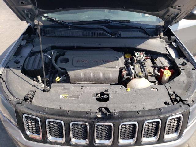 Photo 11 from auction – 2021 JEEP COMPASS SP with VIN 3C4NJCABXMT505587