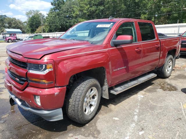 CHEVROLET SILVERADO 2018 with VIN 3GCUKREC1JG543132 - Photo from auction
