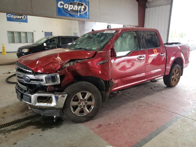 FORD F150 SUPER 2020 with VIN 1FTEW1EP3LFB63890 - Photo from auction