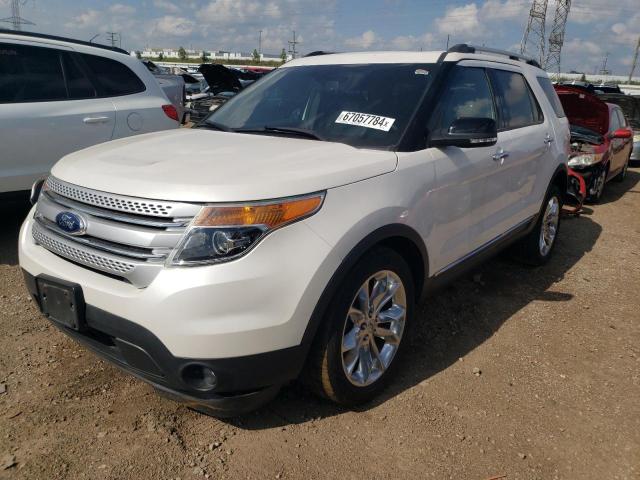 FORD EXPLORER X 2015 with VIN 1FM5K8D88FGB30490 - Photo from auction