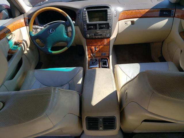 Photo 8 from auction – 2005 LEXUS LS 430 with VIN JTHBN36F050176477