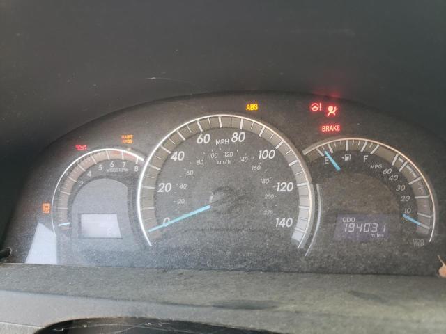 Photo 9 from auction – 2012 TOYOTA CAMRY BASE with VIN 4T1BF1FK5CU161619