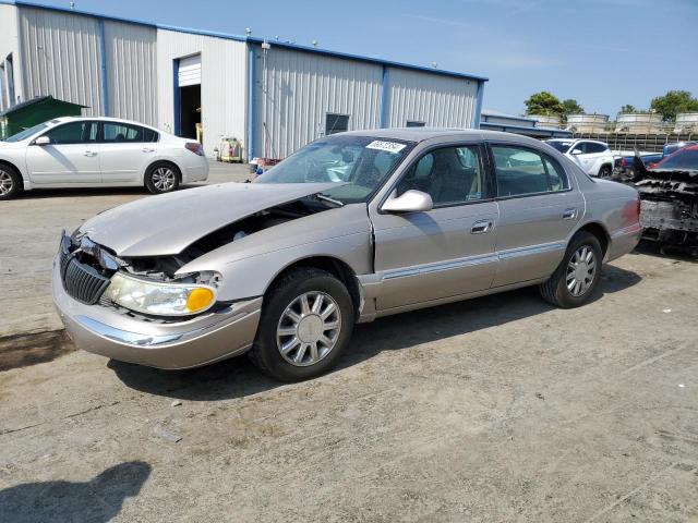 LINCOLN CONTINENTA 2002 with VIN 1LNHM97V22Y699435 - Photo from auction