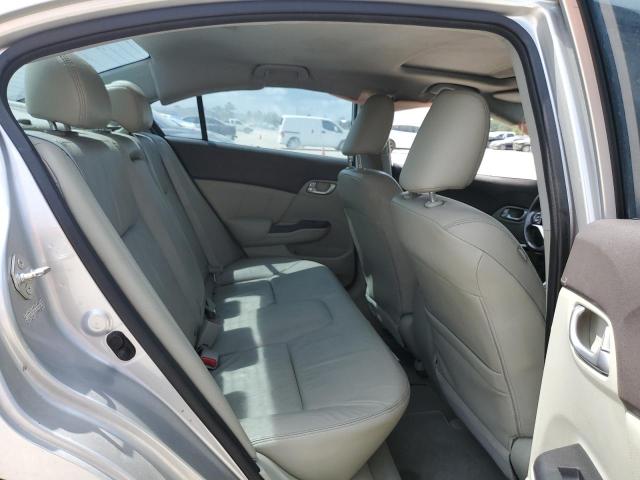 Photo 10 from auction – 2012 HONDA CIVIC EXL with VIN 2HGFB2F96CH328904