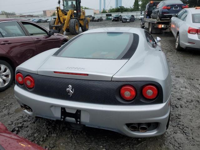 Photo 6 from auction – 2002 FERRARI 360 with VIN ZFFYU51A520129108