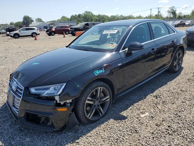 AUDI A4 PREMIUM 2018 with VIN WAUENAF47JN000246 - Photo from auction