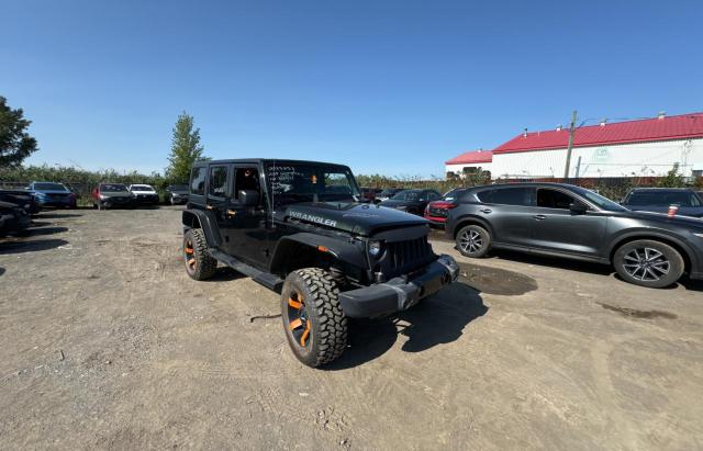 JEEP WRANGLER U 2018 with VIN 1C4BJWDG4JL866431 - Photo from auction