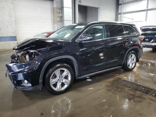 TOYOTA HIGHLANDER 2014 with VIN 5TDDKRFH3ES062025 - Photo from auction