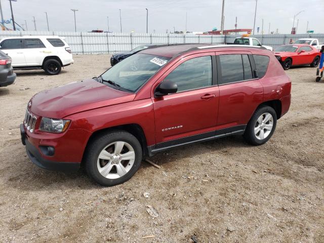 JEEP COMPASS SP 2015 with VIN 1C4NJCBBXFD274276 - Photo from auction