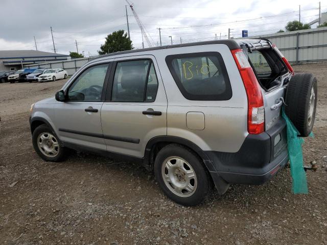 Photo 2 from auction – 2005 HONDA CR-V LX with VIN SHSRD68505U307233