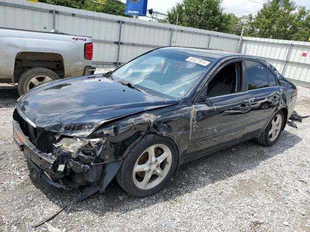 HYUNDAI SONATA SE 2008 with VIN 5NPEU46F18H341094 - Photo from auction