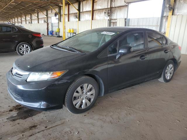 HONDA CIVIC LX 2012 with VIN 19XFB2F53CE077704 - Photo from auction