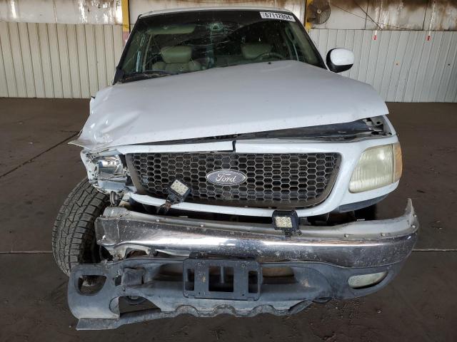 Photo 5 from auction – 2002 FORD F150 SUPER with VIN 1FTRW08LX2KC53399