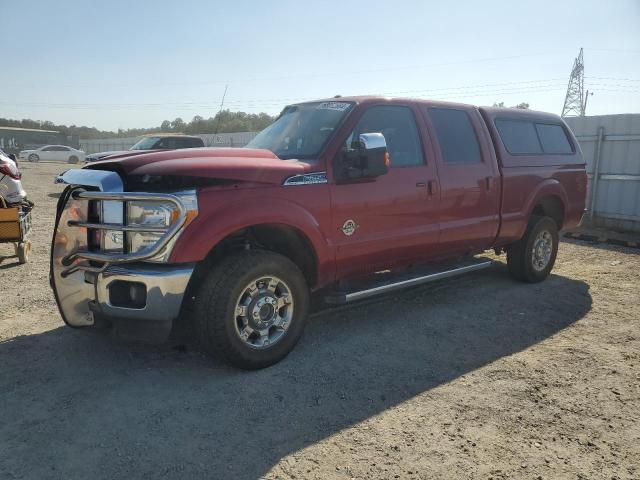 FORD F250 SUPER 2013 with VIN 1FT7W2BT6DEB75328 - Photo from auction