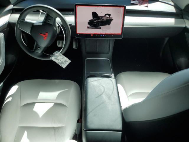 Photo 8 from auction – 2022 TESLA MODEL 3 with VIN 5YJ3E1EC2NF343683
