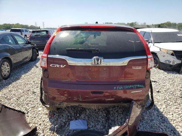 Photo 6 from auction – 2016 HONDA CR-V SE with VIN 2HKRM3H49GH515645