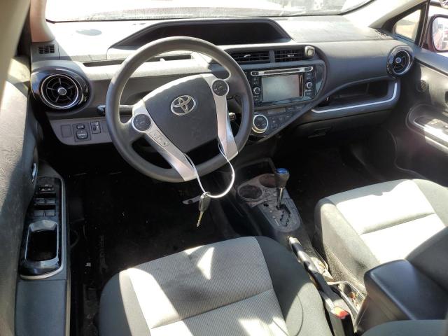 Photo 8 from auction – 2016 TOYOTA PRIUS C with VIN JTDKDTB33G1119235