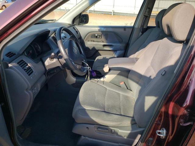 Photo 7 from auction – 2007 HONDA PILOT EX with VIN 5FNYF18497B005014